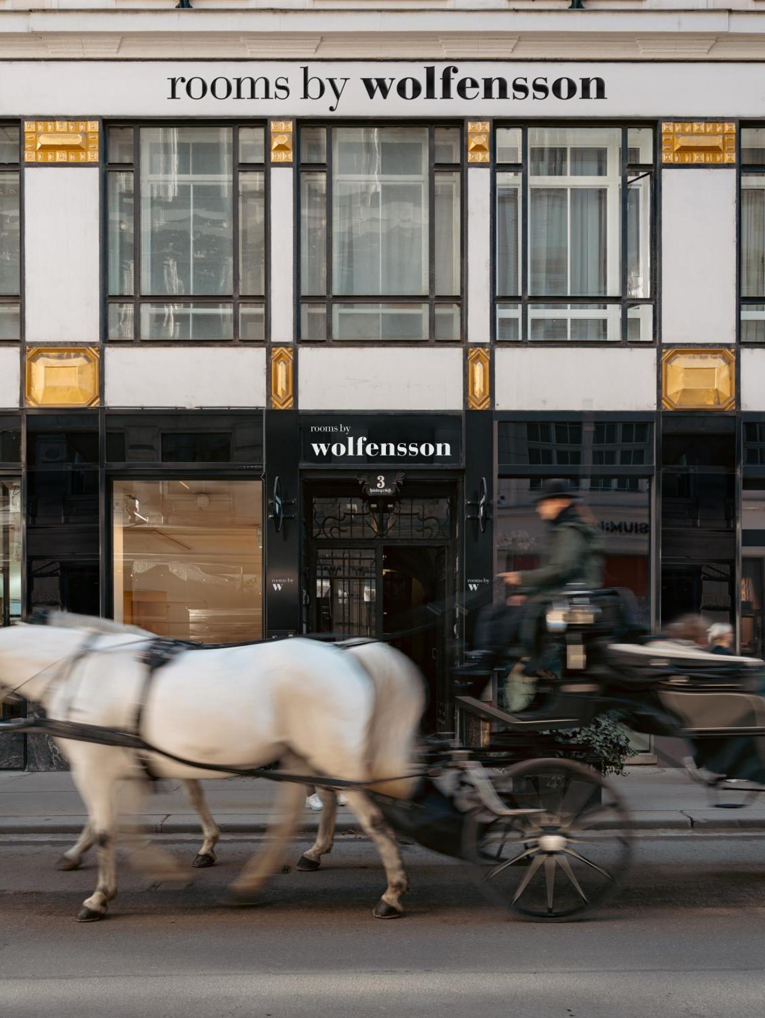 Rooms By Wolfensson - Boutique Hotel Vienna Esterno foto